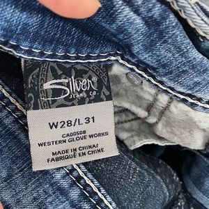 Silver jeans straight cut